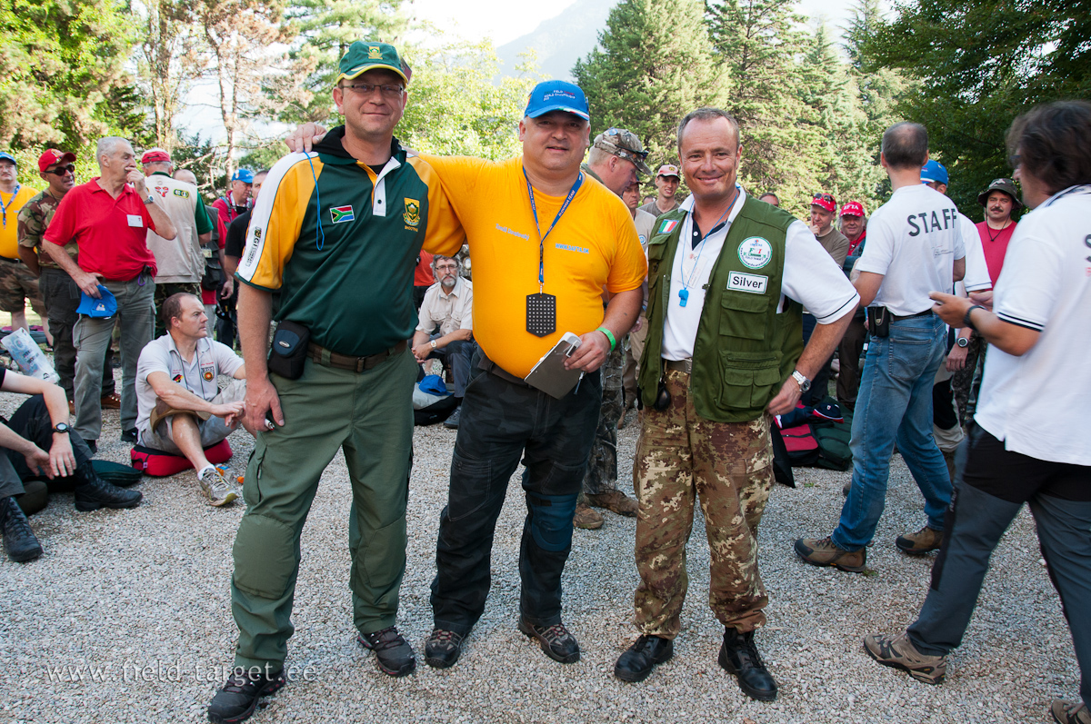 Gerhard de Villiers Strydom ZA Tomas Dovalovsky SK Roberto Buzzi IT
